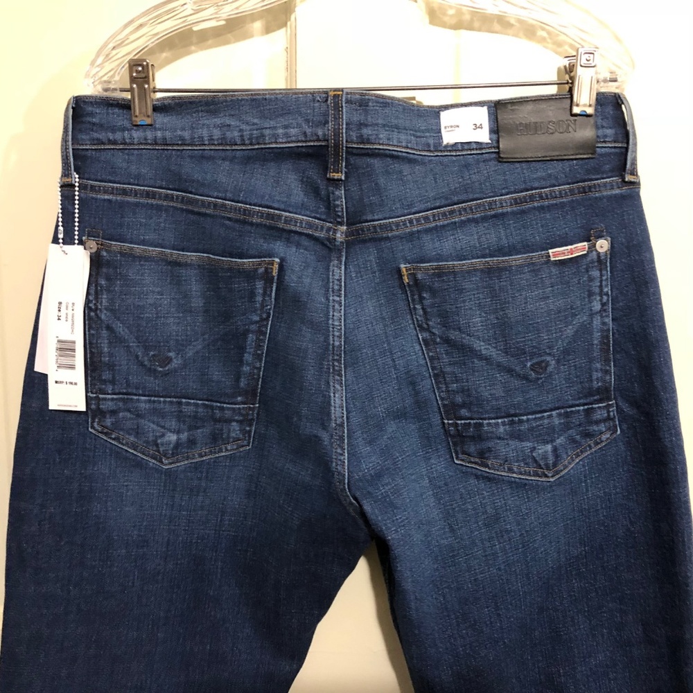 Hudson Byron Jeans Men 34 NEW